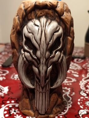 Star Wars Orange and White Collectible Base - Galaxy's Edge